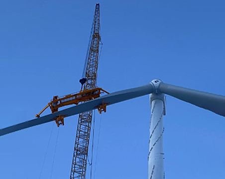 金风 陆地5MW