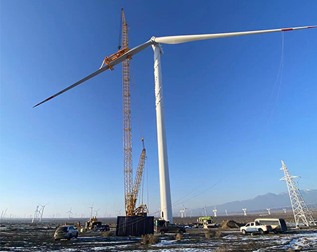 金风 陆地5MW