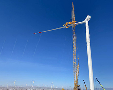 金风 陆地5MW