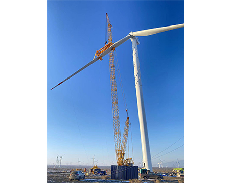 金风 陆地5MW