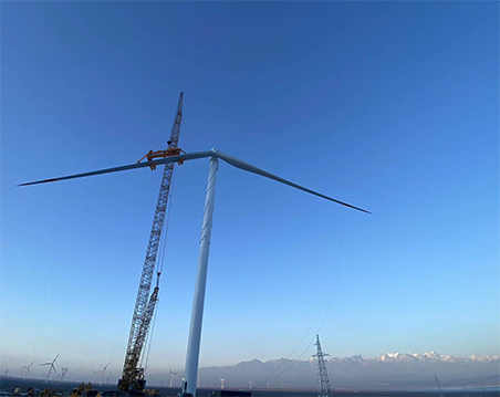 金风 陆地5MW