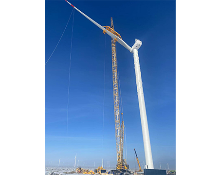 金风 陆地5MW