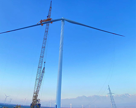 金风 陆地5MW