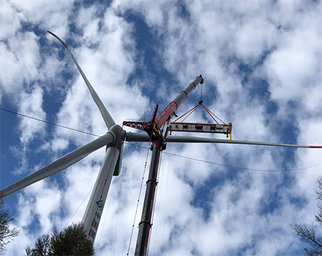 陆地单叶片吊具  国电