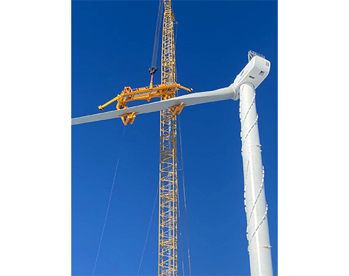 风力发电吊装设备
