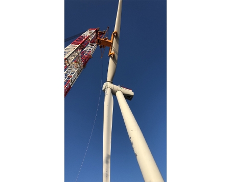 风力发电吊装设备